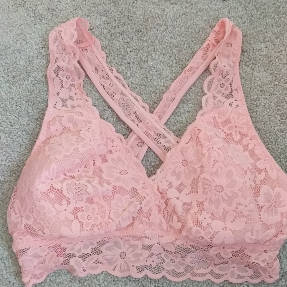 Pink Bralette